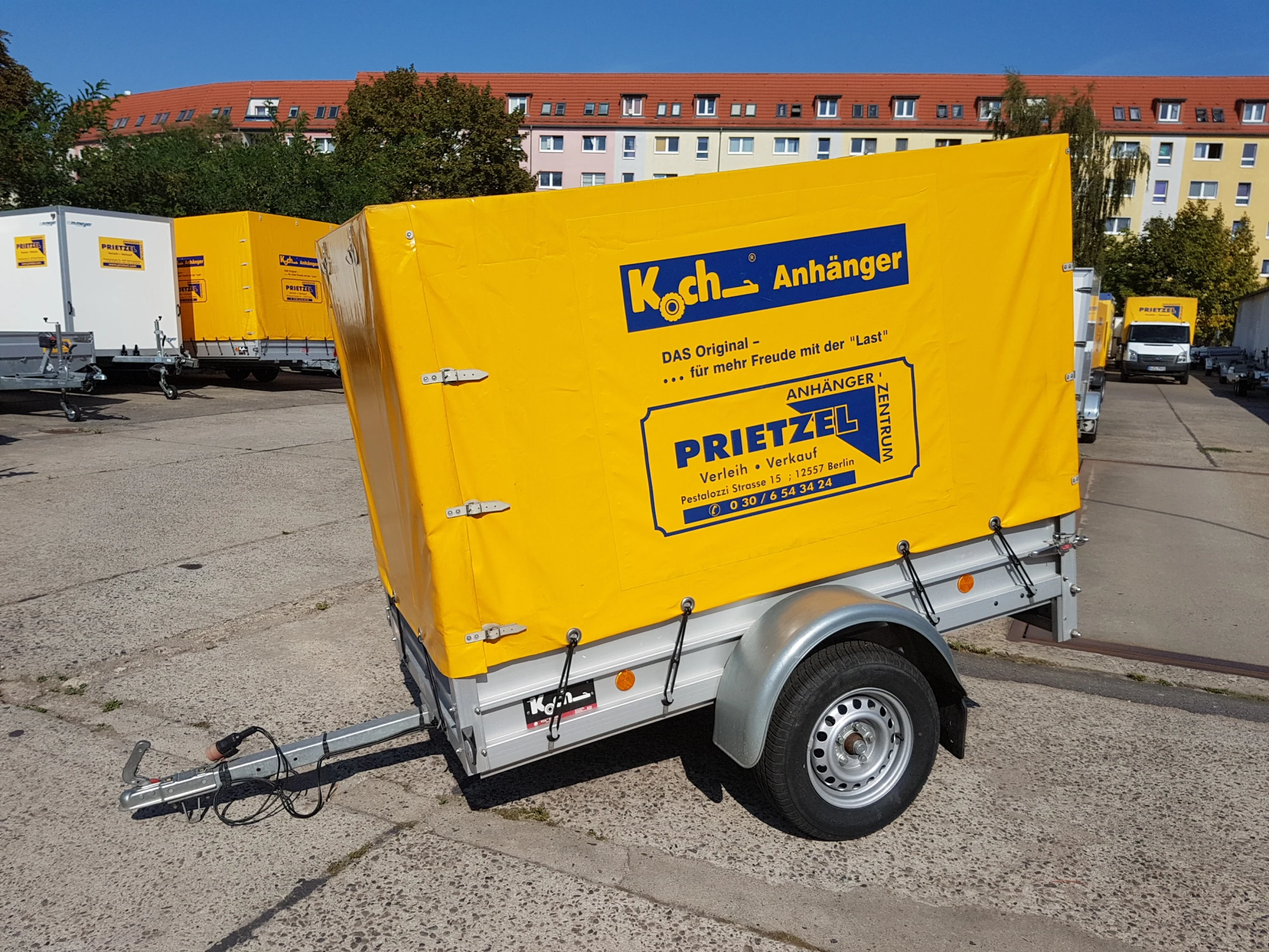 Lastenanhänger